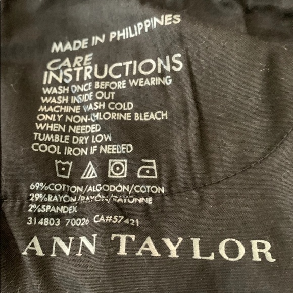 * Ann Taylor women’s size 10P jeans - Picture 7 of 8